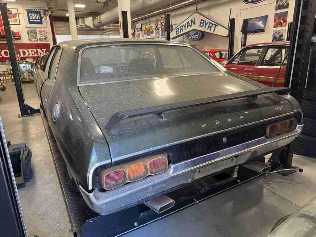 RARE 1972 FORD FALCON XA GT (5TH PROTOTYPE) SEDAN