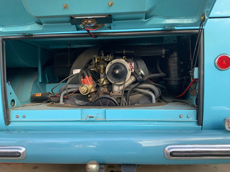 1967 VOLKSWAGEN KOMBI DEVON CARAVETTE CAMPER VAN