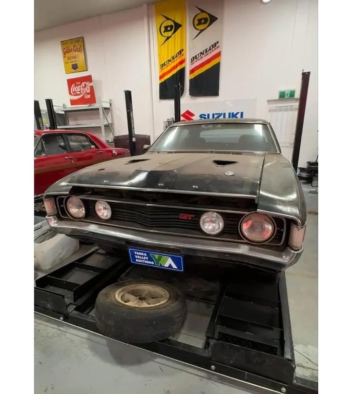 RARE 1972 FORD FALCON XA GT (5TH PROTOTYPE) SEDAN