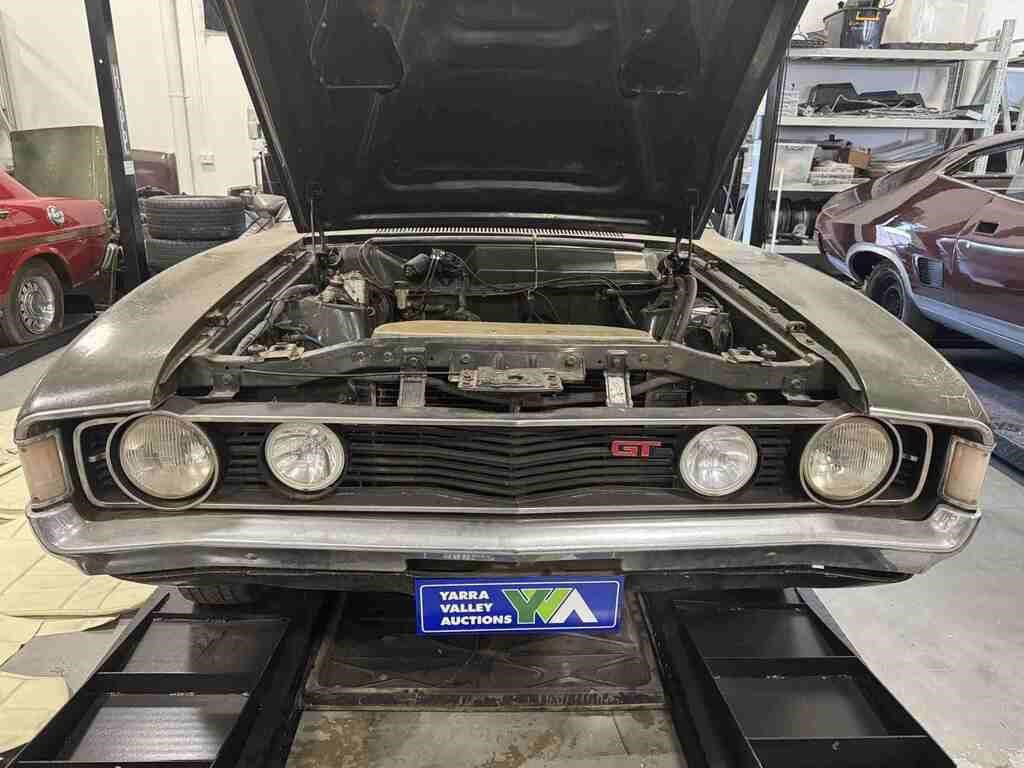 RARE 1972 FORD FALCON XA GT (5TH PROTOTYPE) SEDAN
