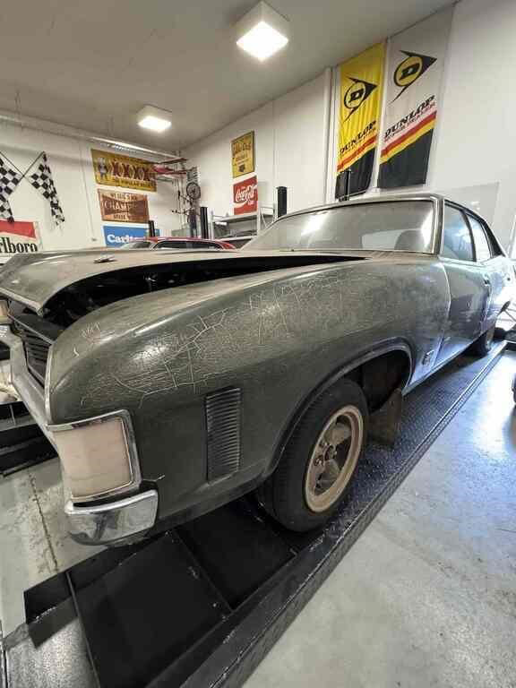 RARE 1972 FORD FALCON XA GT (5TH PROTOTYPE) SEDAN