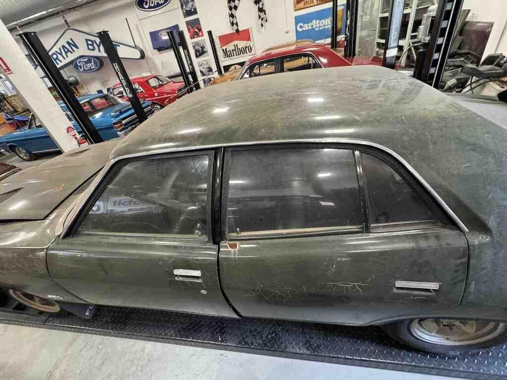 RARE 1972 FORD FALCON XA GT (5TH PROTOTYPE) SEDAN