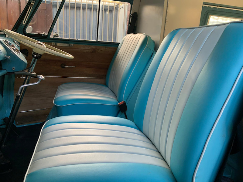 1967 VOLKSWAGEN KOMBI DEVON CARAVETTE CAMPER VAN