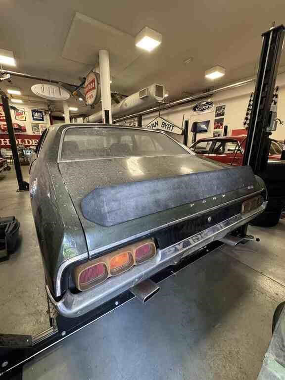 RARE 1972 FORD FALCON XA GT (5TH PROTOTYPE) SEDAN