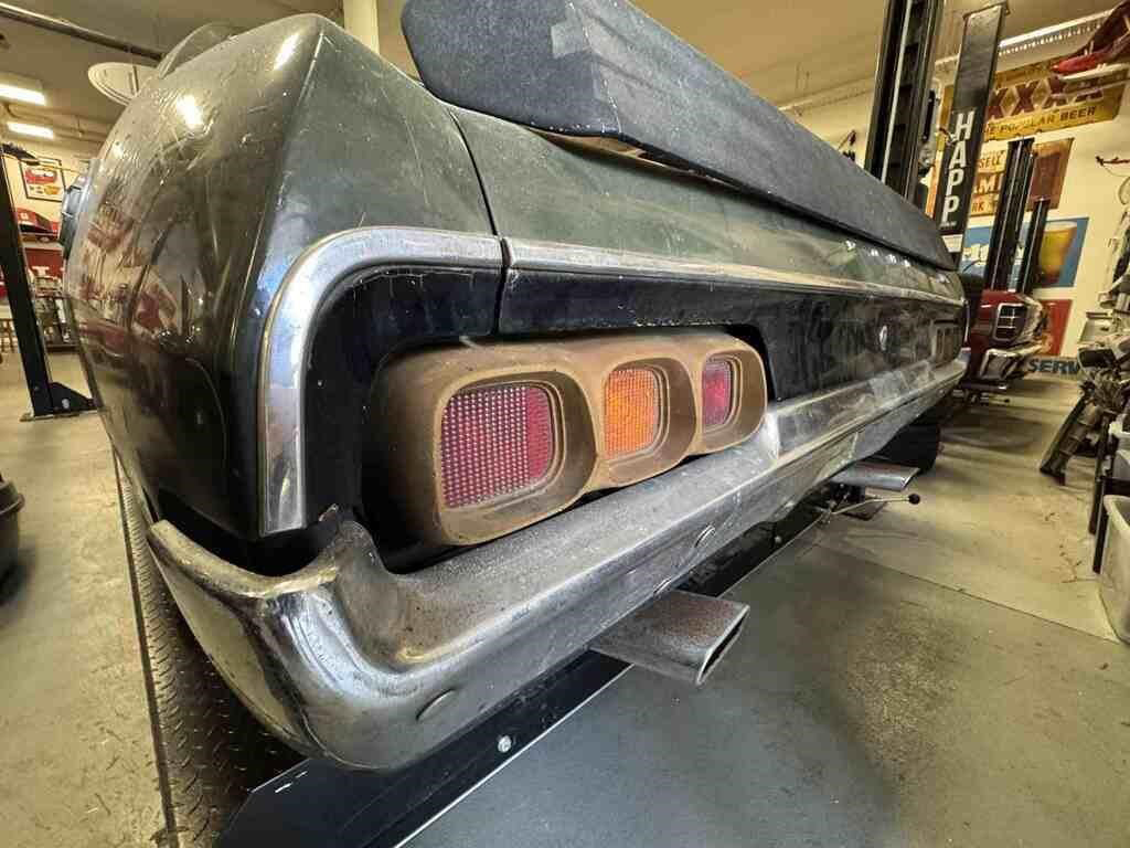 RARE 1972 FORD FALCON XA GT (5TH PROTOTYPE) SEDAN