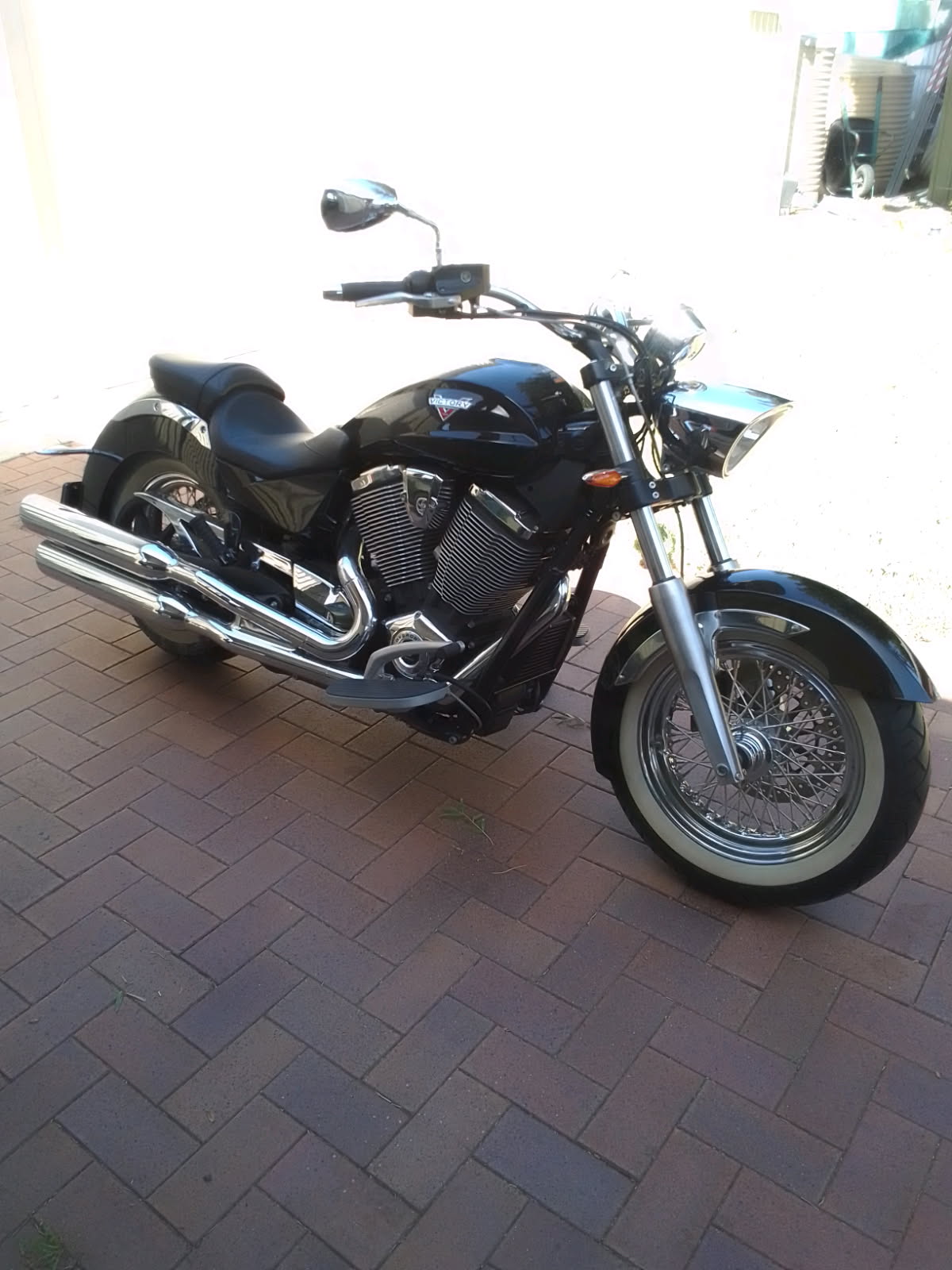 2012 VICTORY BOARDWALK CRUISER