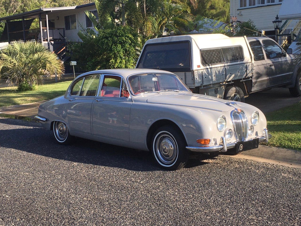 1964 JAGUAR S TYPE SEDAN