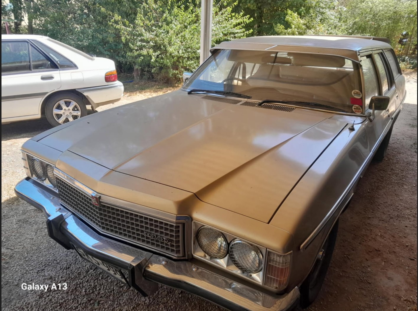 1978 HOLDEN PREMIER HZ 3 SP AUTOMATIC 4D WAGON