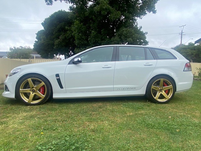 2015 HSV CLUBSPORT GEN F MY15 R8 TOURER 6 SP AUTO ACTIVE SEQ 4D WAGON
