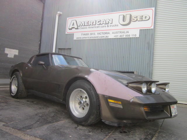 1980 CHEVROLET CORVETTE LHD 4 SP MANUAL COUPE