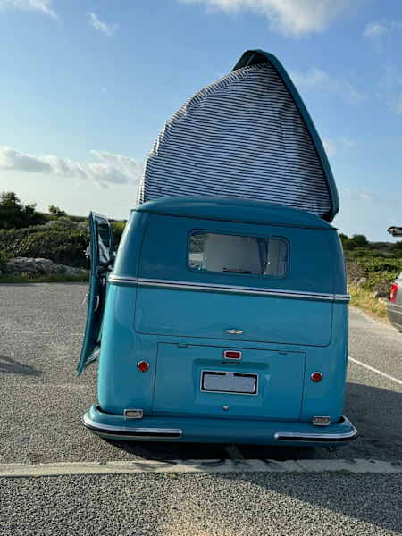 1967 VOLKSWAGEN KOMBI DEVON CARAVETTE CAMPER VAN