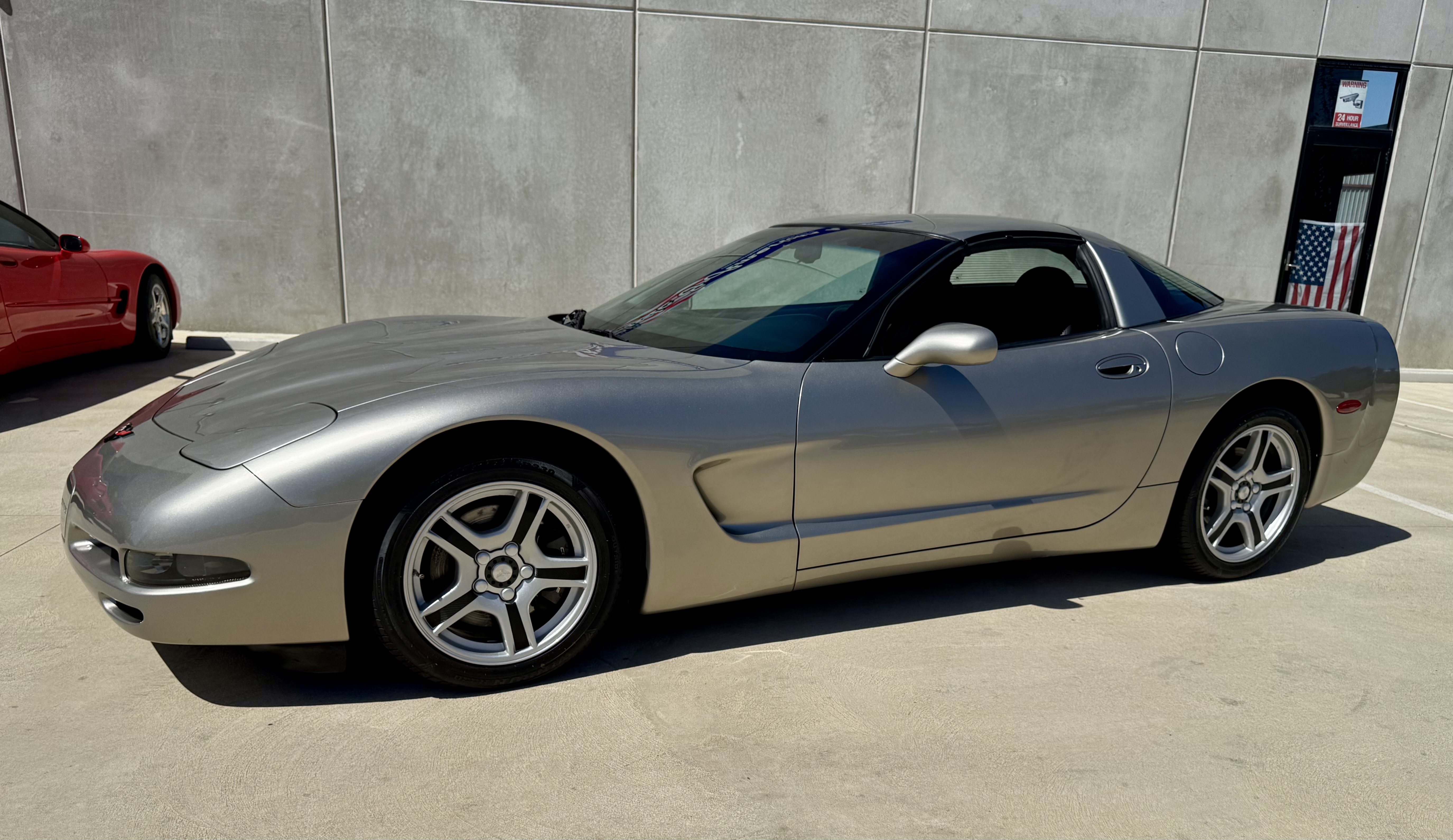 1999 CHEVROLET CORVETTE C5 AUTO 5.7 LS1 COUPE