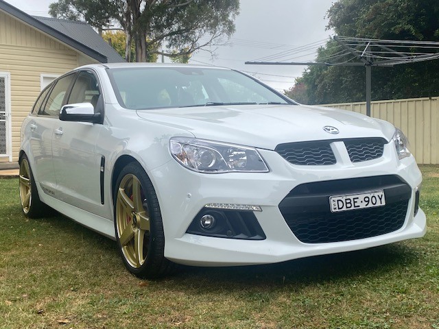 2015 HSV CLUBSPORT GEN F R8 TOURER 6 SP AUTO ACTIVE SEQ 4D WAGON