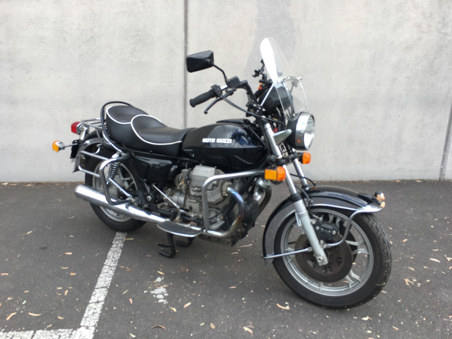 1983 MOTO GUZZI CALIFORNIA II CRUISER