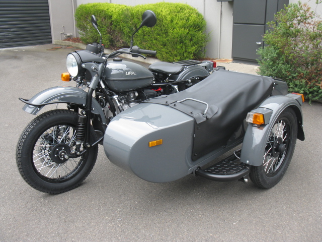 2019 URAL cT ROAD