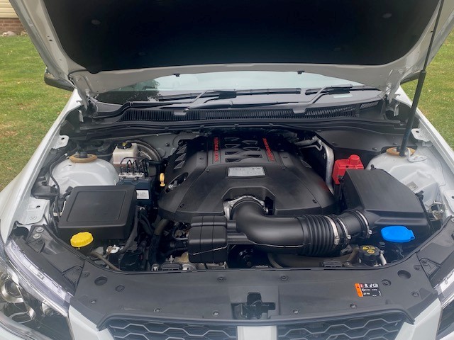 2015 HSV CLUBSPORT GEN F MY15 R8 TOURER 6 SP AUTO ACTIVE SEQ 4D WAGON
