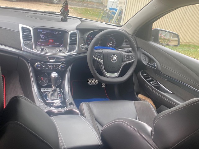 2015 HSV CLUBSPORT GEN F MY15 R8 TOURER 6 SP AUTO ACTIVE SEQ 4D WAGON
