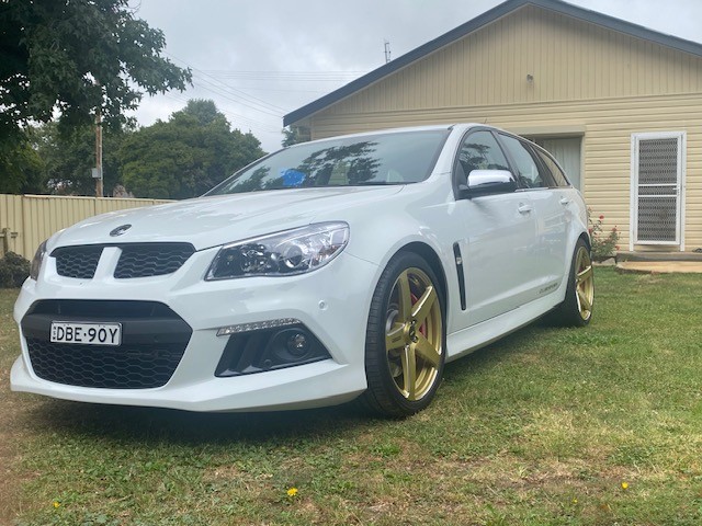 2015 HSV CLUBSPORT GEN F MY15 R8 TOURER 6 SP AUTO ACTIVE SEQ 4D WAGON