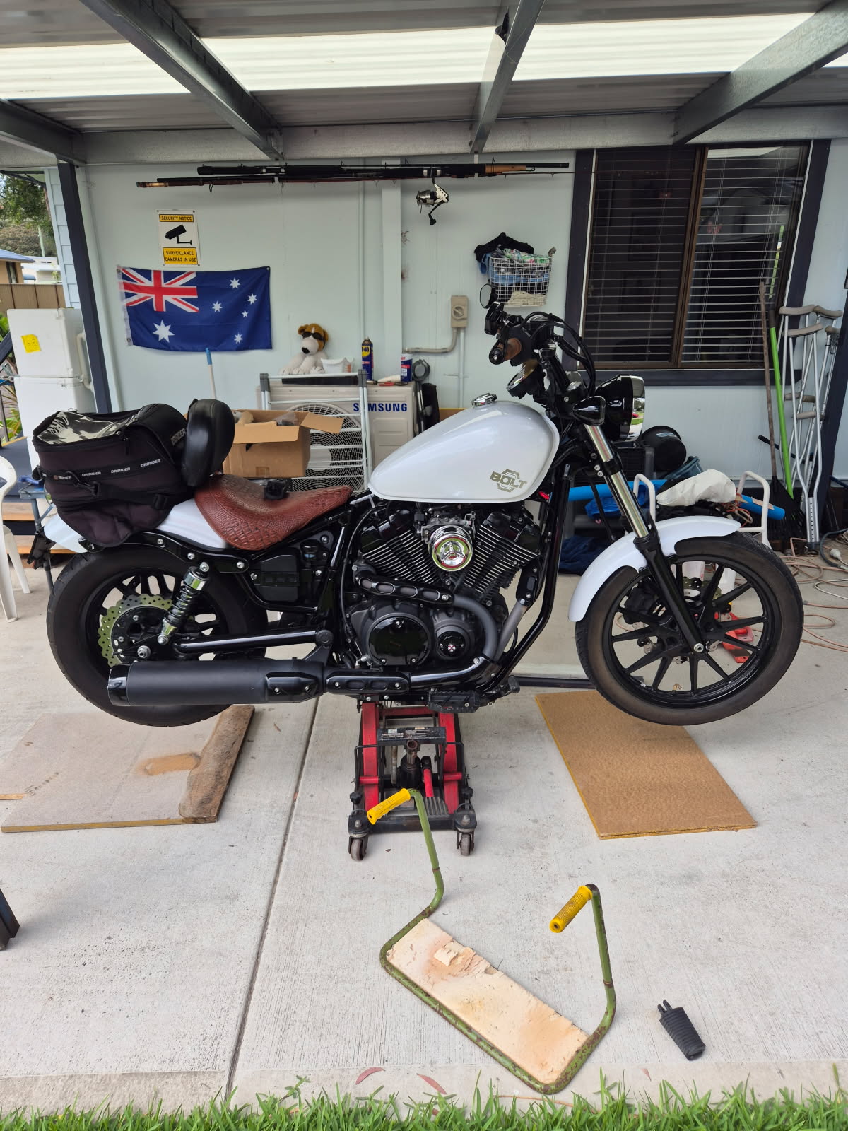 2013 YAMAHA BOLT CRUISER