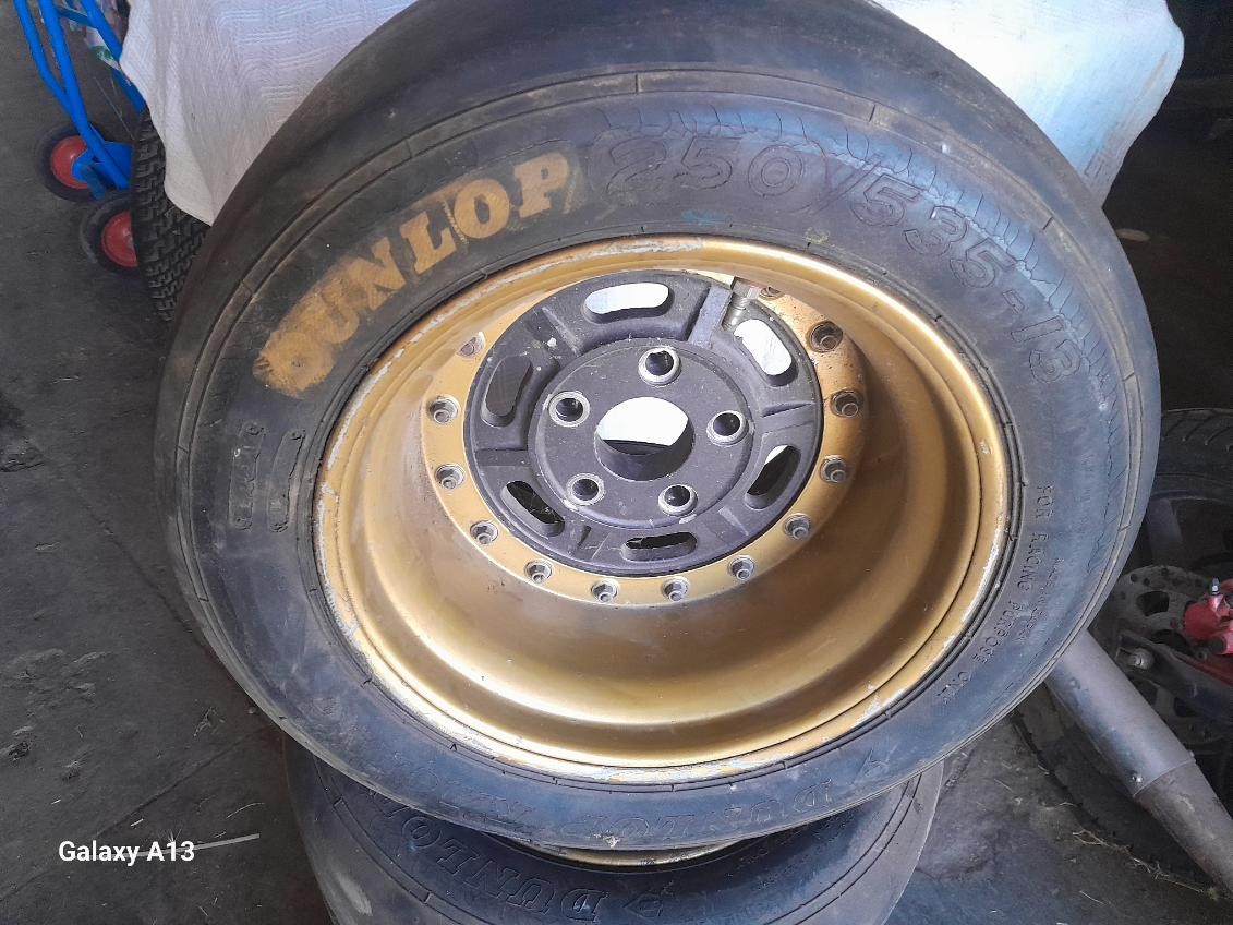 TORANA 3 PIECE WHEELS