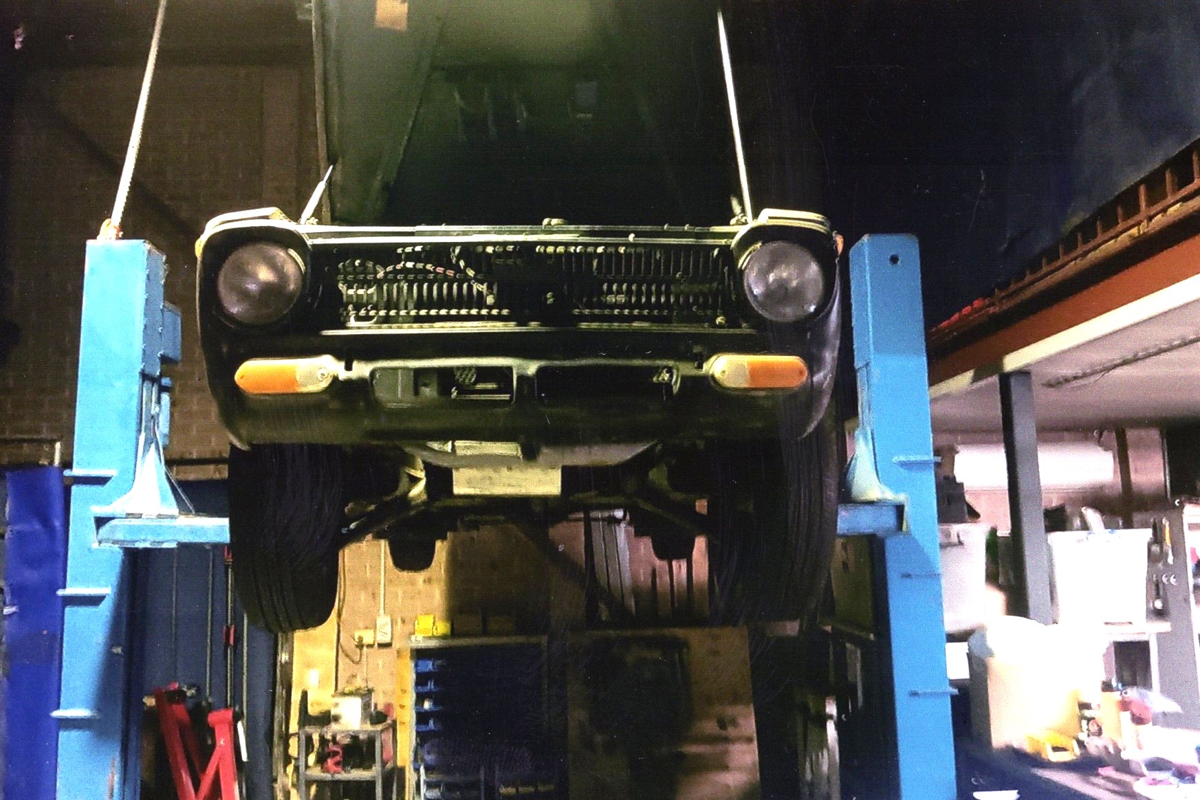 1969 TOYOTA COROLLA KEII COUPE