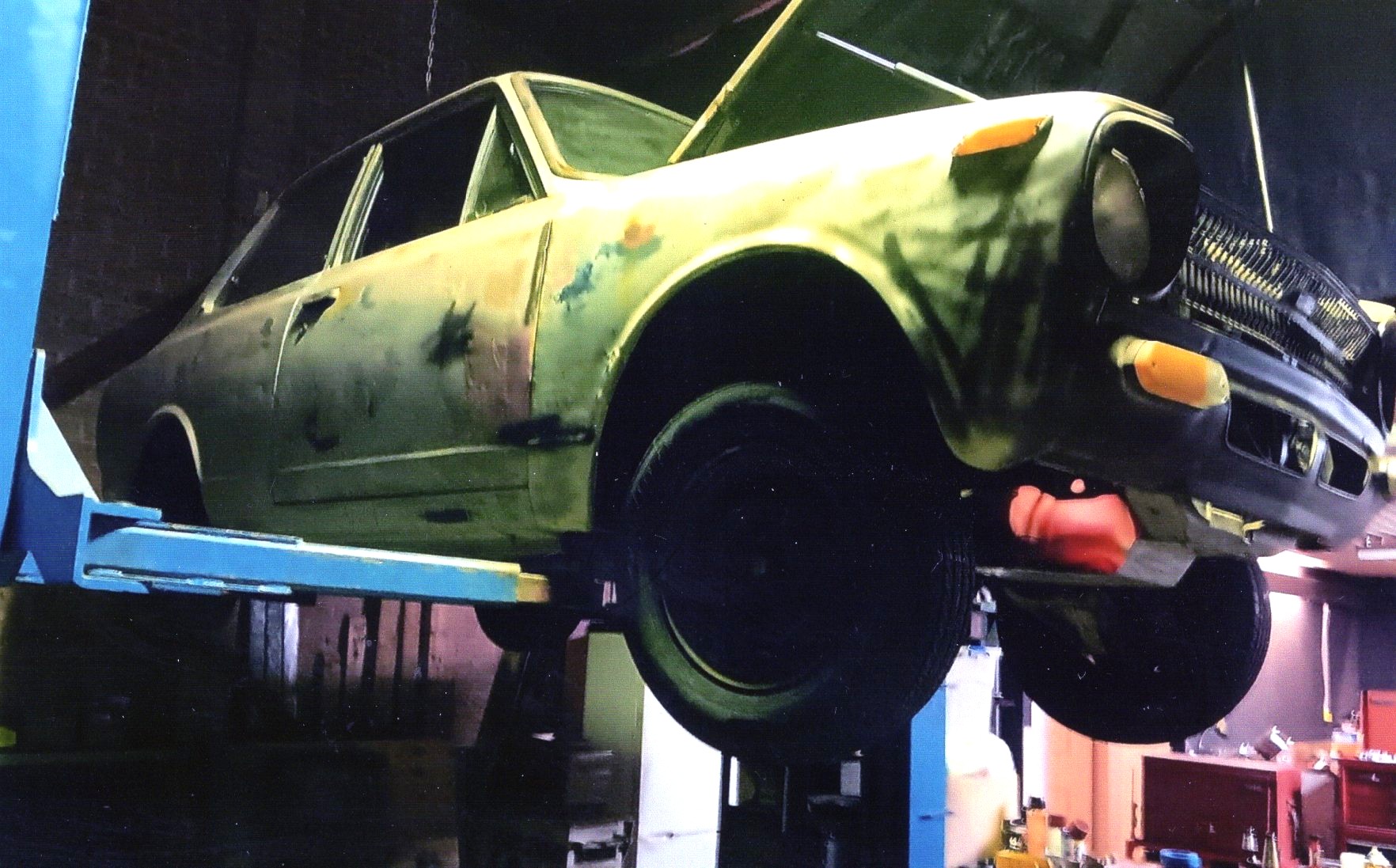 1969 TOYOTA COROLLA KEII COUPE