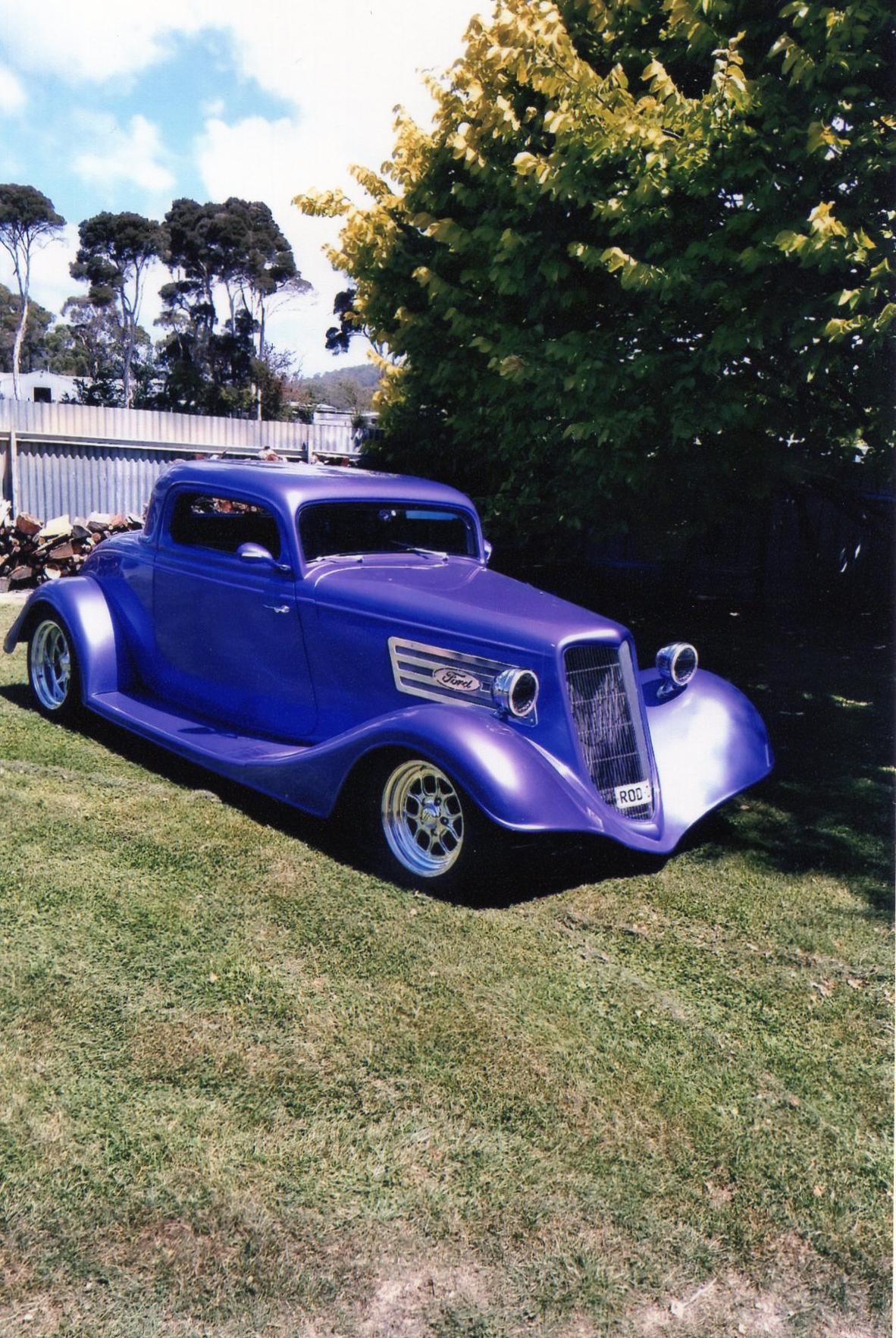 1934 FORD COUPE 