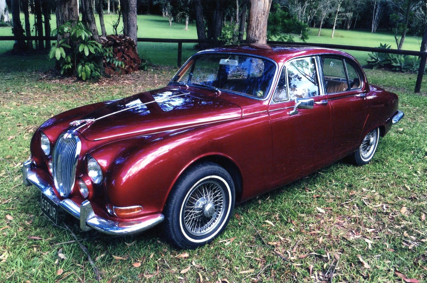 1965 JAGUAR S MKII SALOON