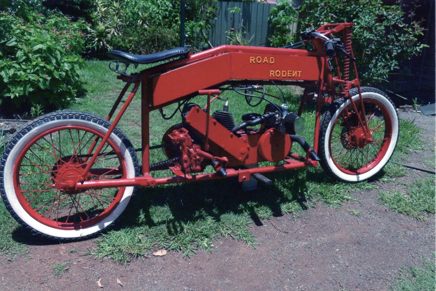 1970S VILLIERS 170CC PROTOTYPE ROAD