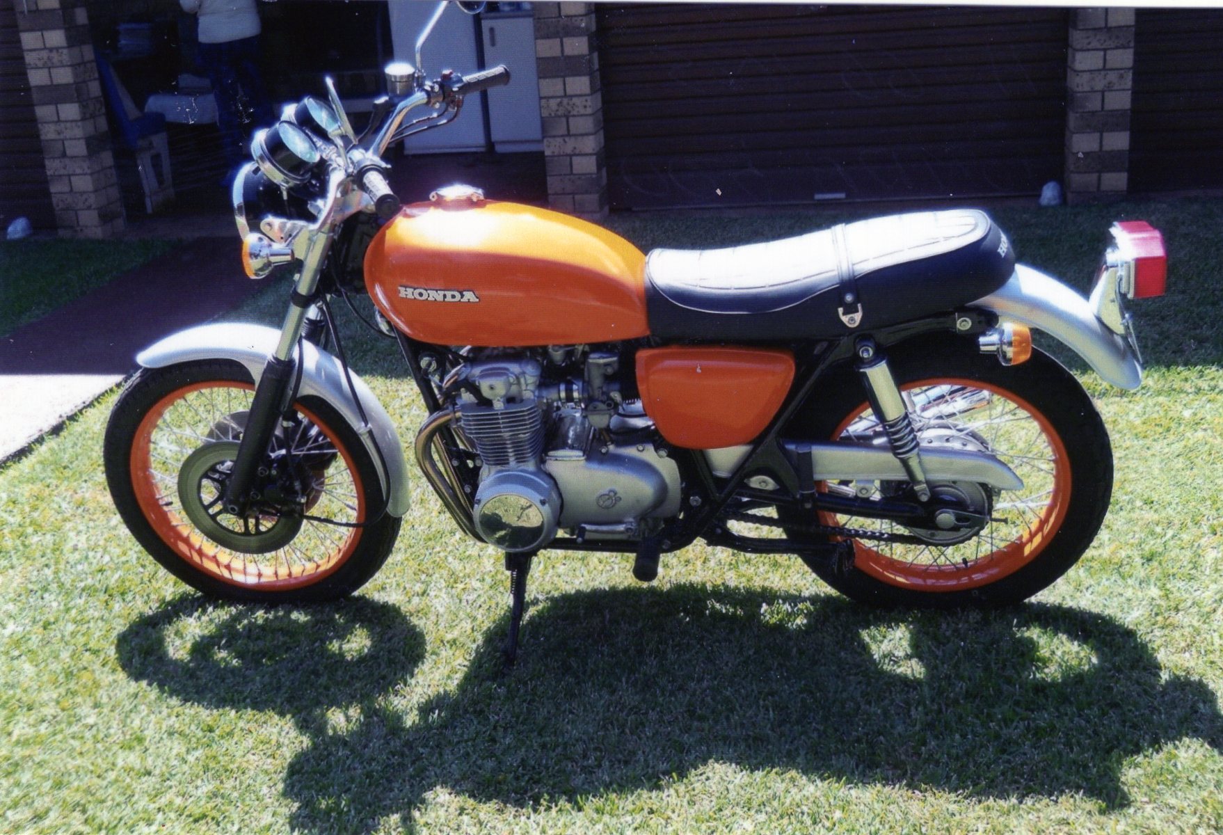 1972 HONDA CB500 500CC ROAD