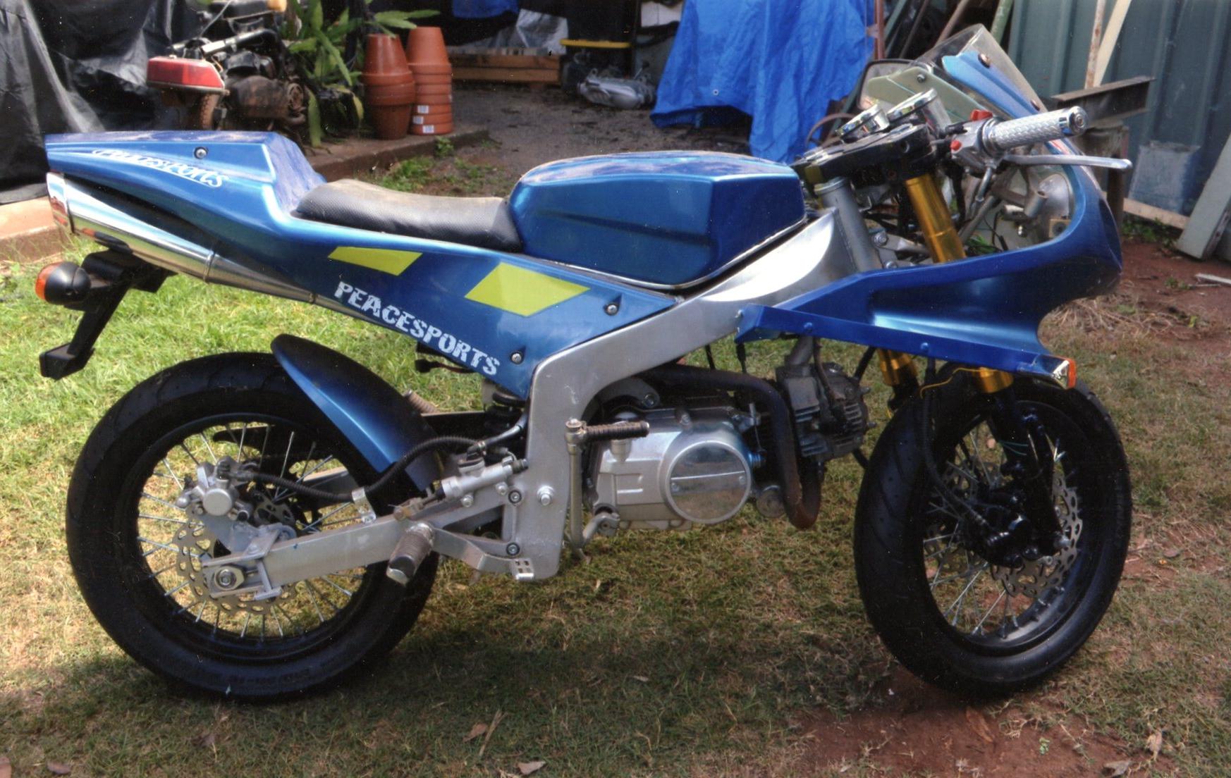 2007 PEACE SPORTS 125CC ROAD