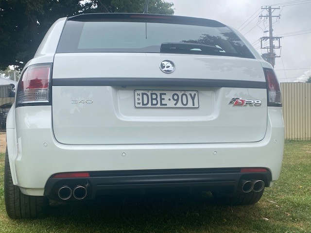 2015 HSV CLUBSPORT GEN F MY15 R8 TOURER 6 SP AUTO ACTIVE SEQ 4D WAGON