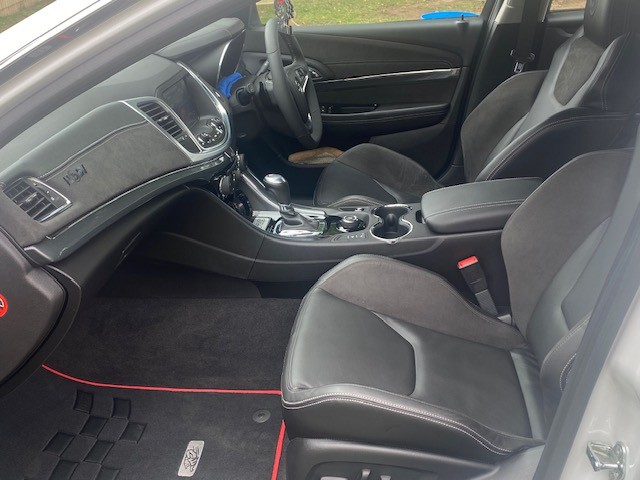 2015 HSV CLUBSPORT GEN F MY15 R8 TOURER 6 SP AUTO ACTIVE SEQ 4D WAGON