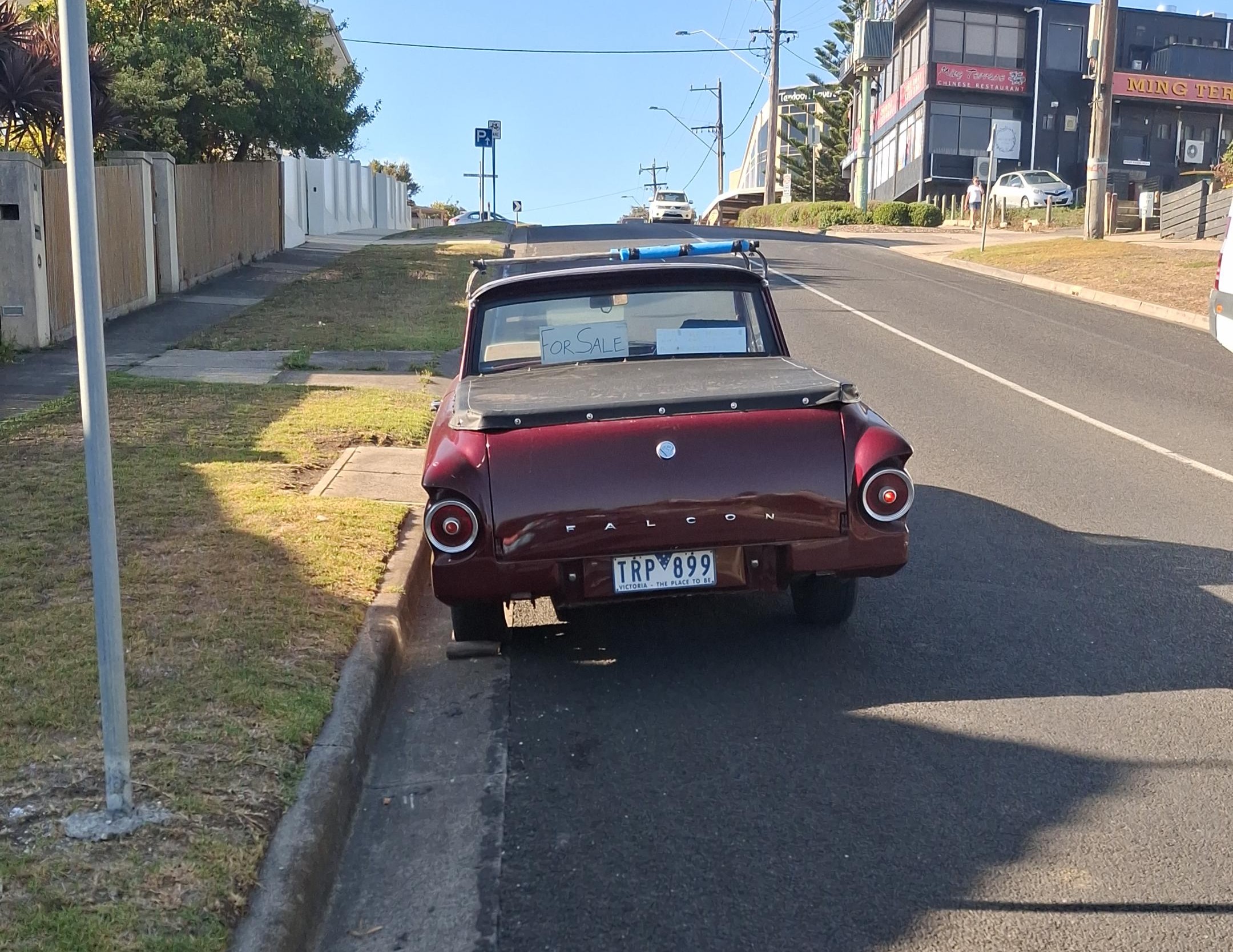 1962 FORD FALCON XP UTILITY
