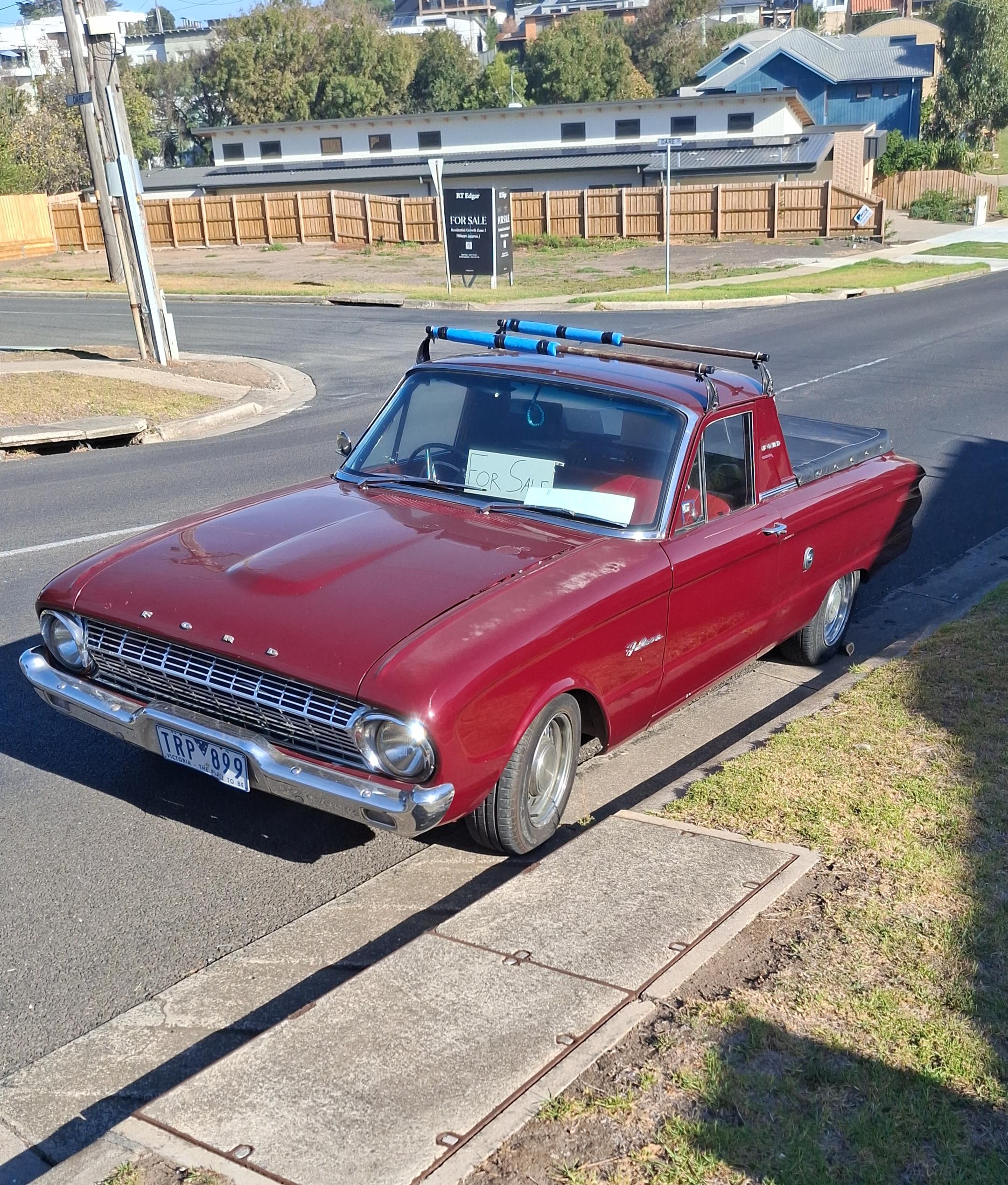1962 FORD FALCON XP 3 SP AUTOMATIC UTILITY
