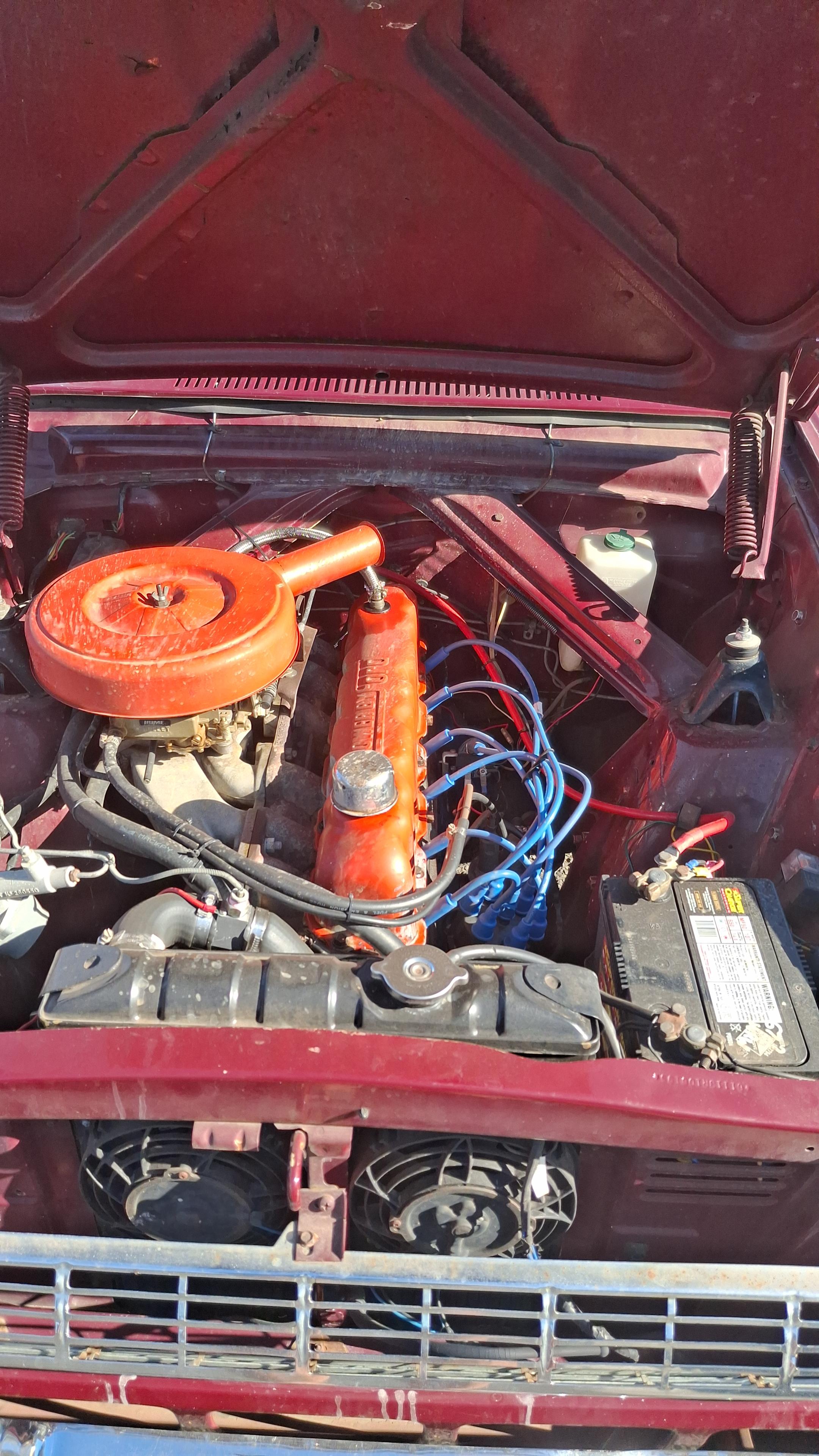 1962 FORD FALCON XP UTILITY