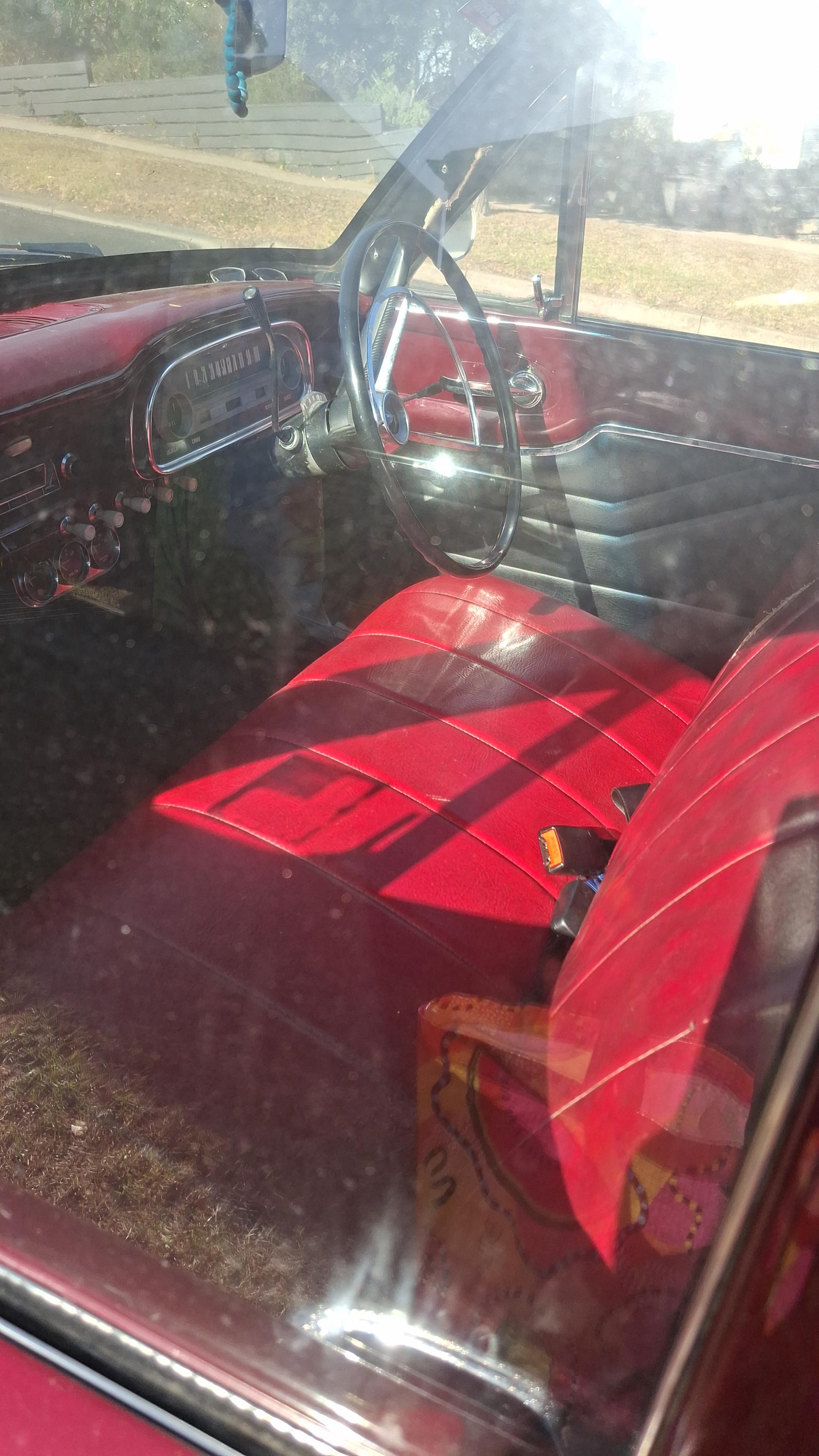 1962 FORD FALCON XP UTILITY