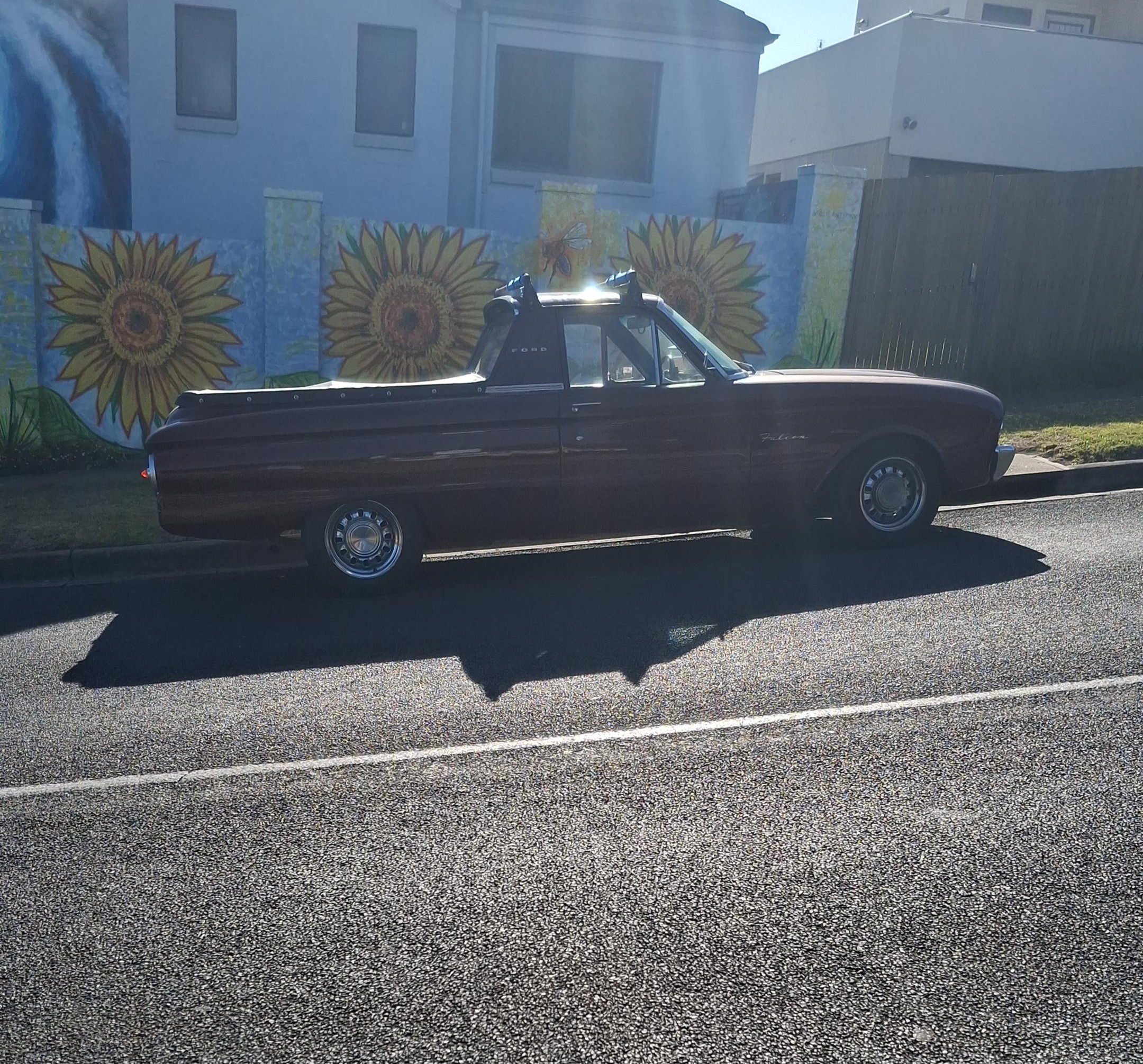1962 FORD FALCON XP UTILITY