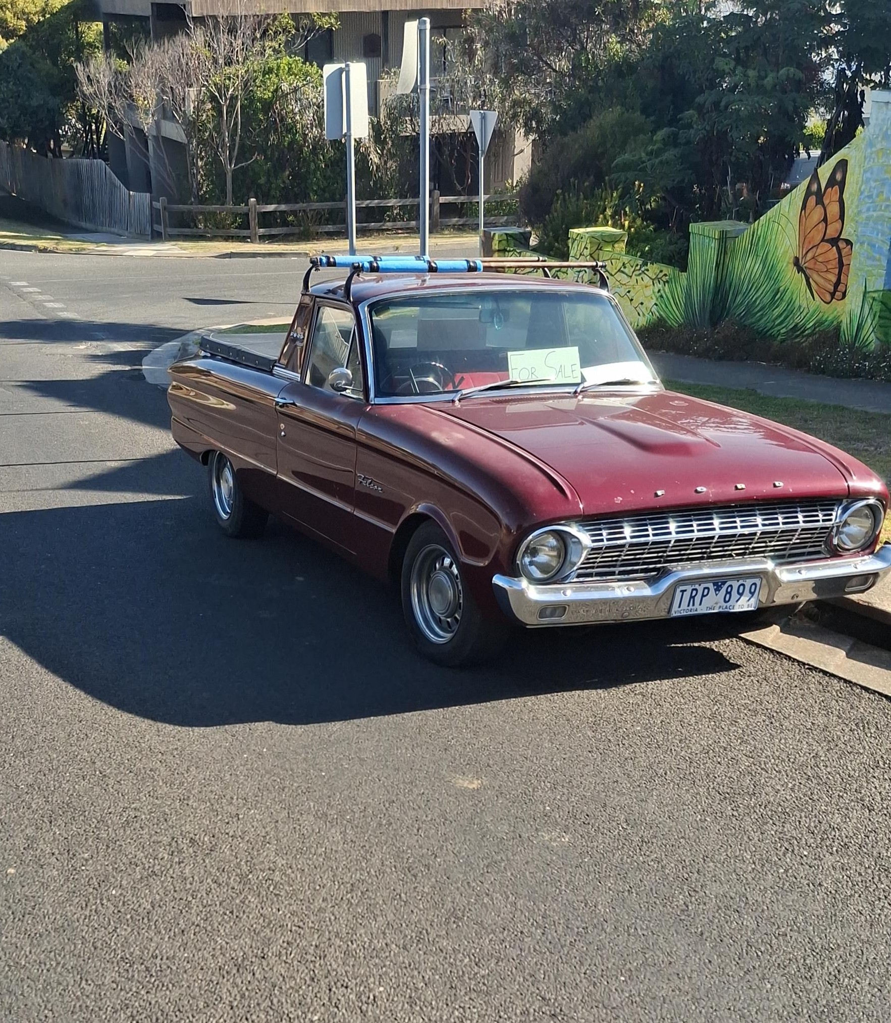 1962 FORD FALCON XP UTILITY