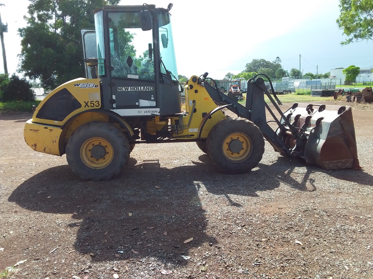 New Holland W50B Wheel Loader