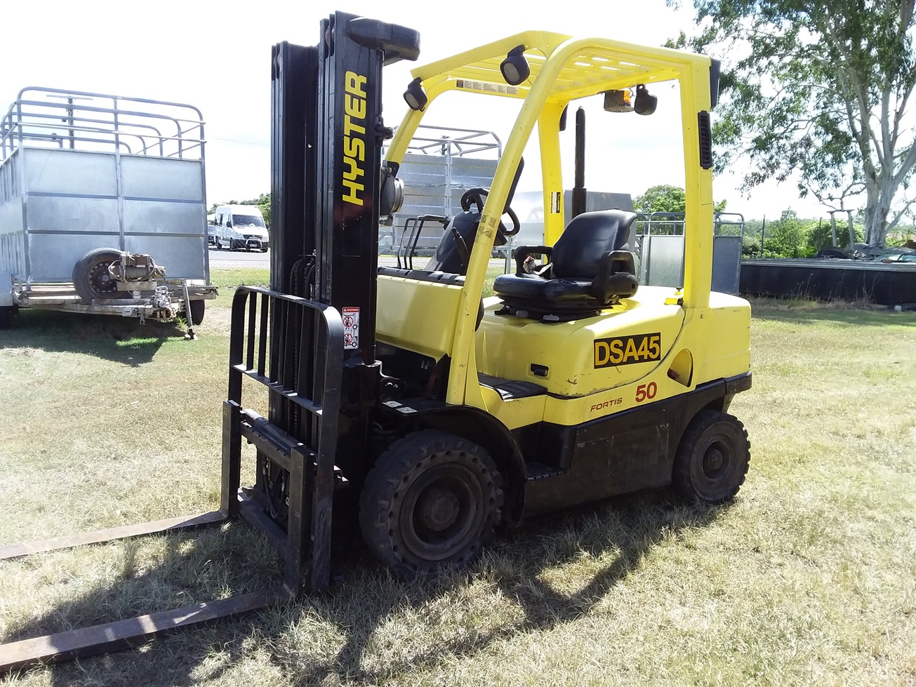 Hyster Forklift