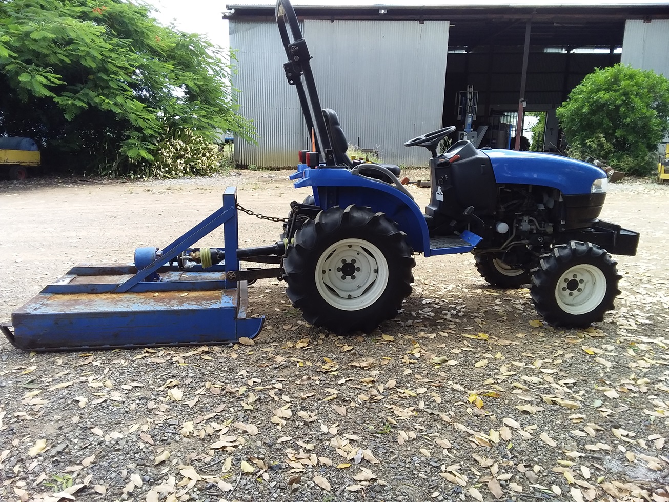 New Holland TC24D Tractor