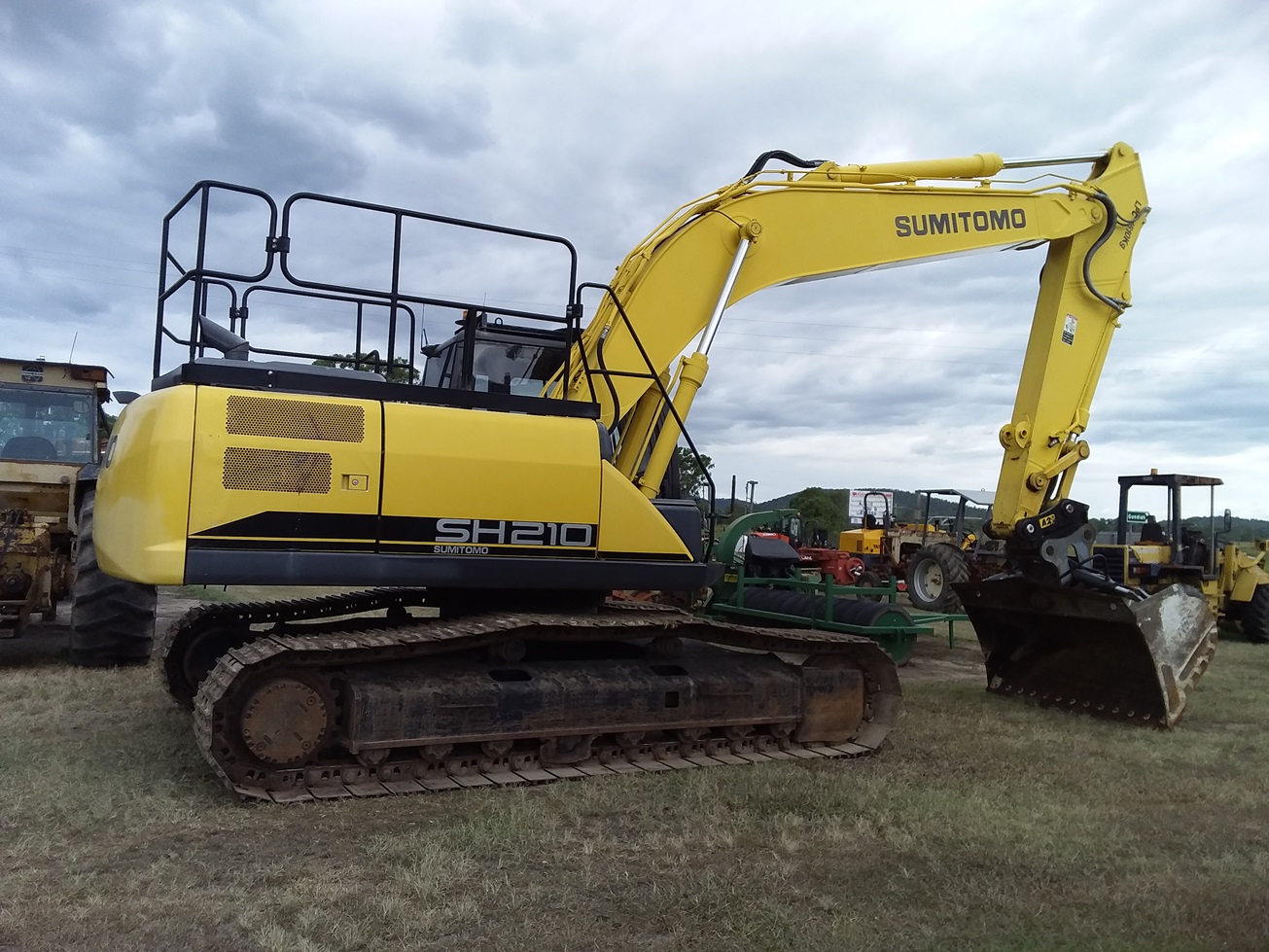 2021 Sumitomo SH210-LC Excavator