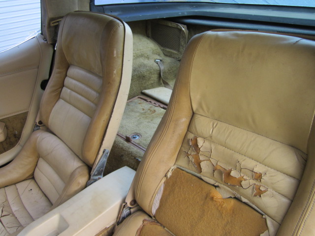 1980 CHEVROLET CORVETTE LHD 4 SP MANUAL COUPE