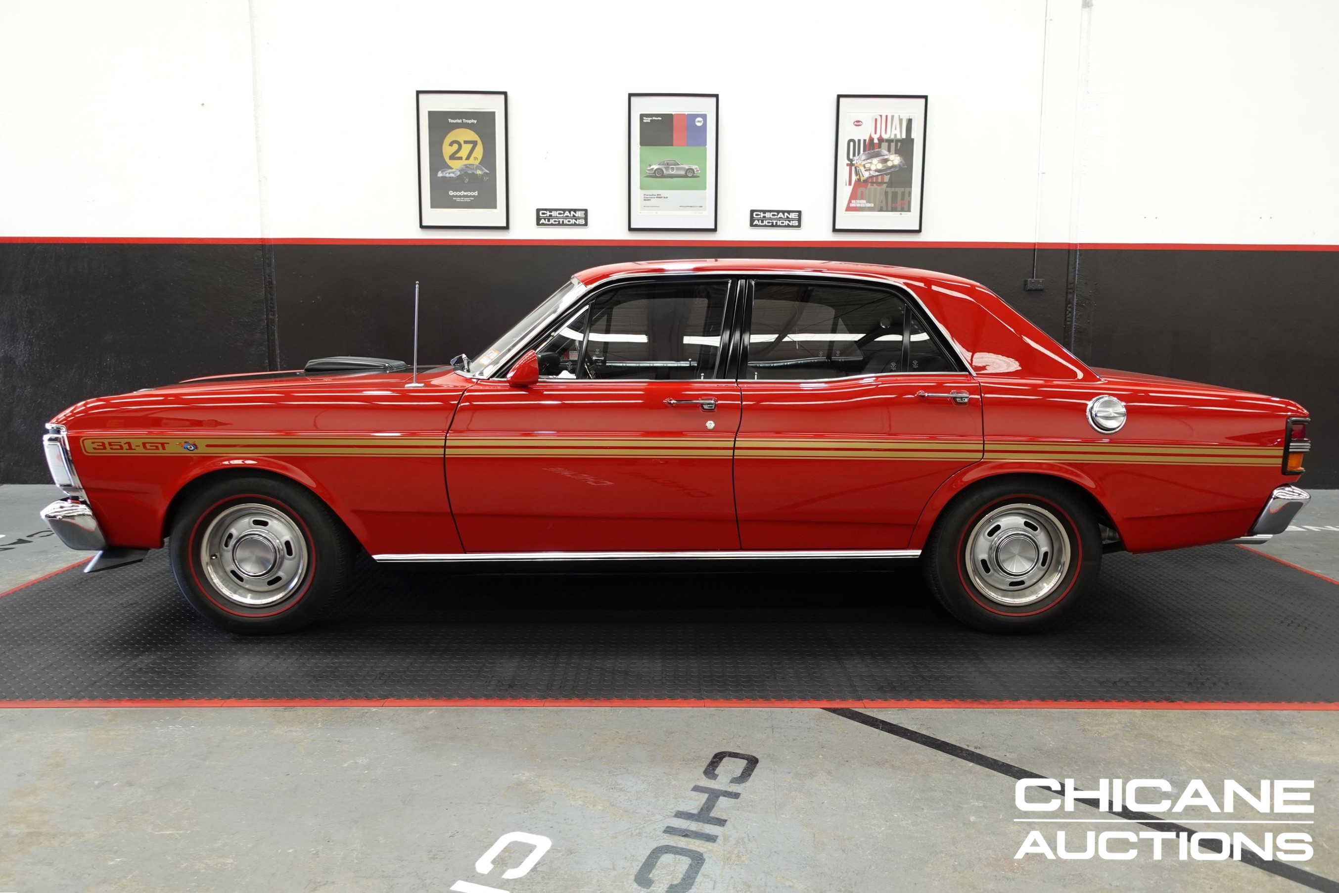 1970 Ford Falcon XY GT Sedan