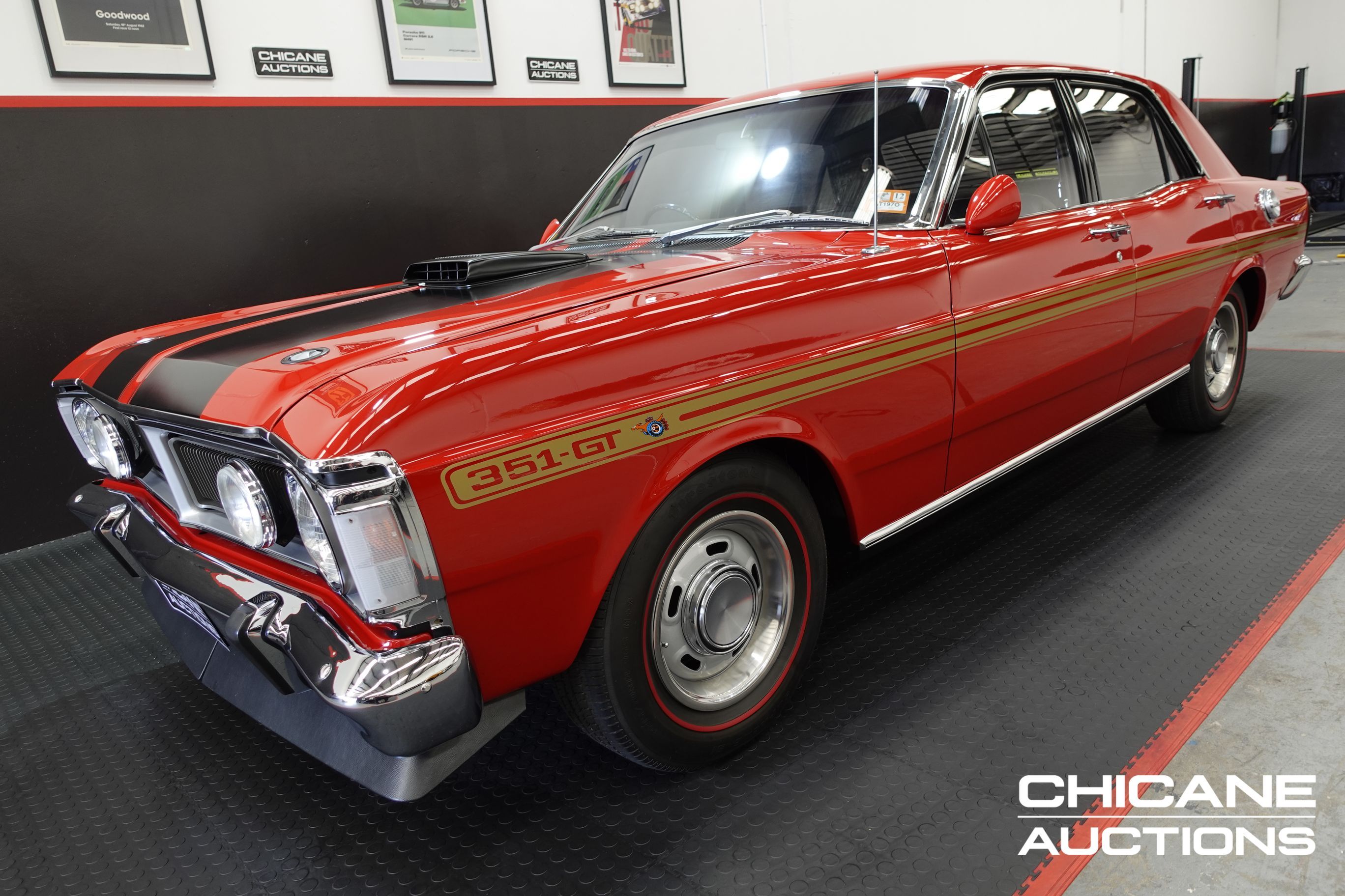 1970 Ford Falcon XY GT Sedan