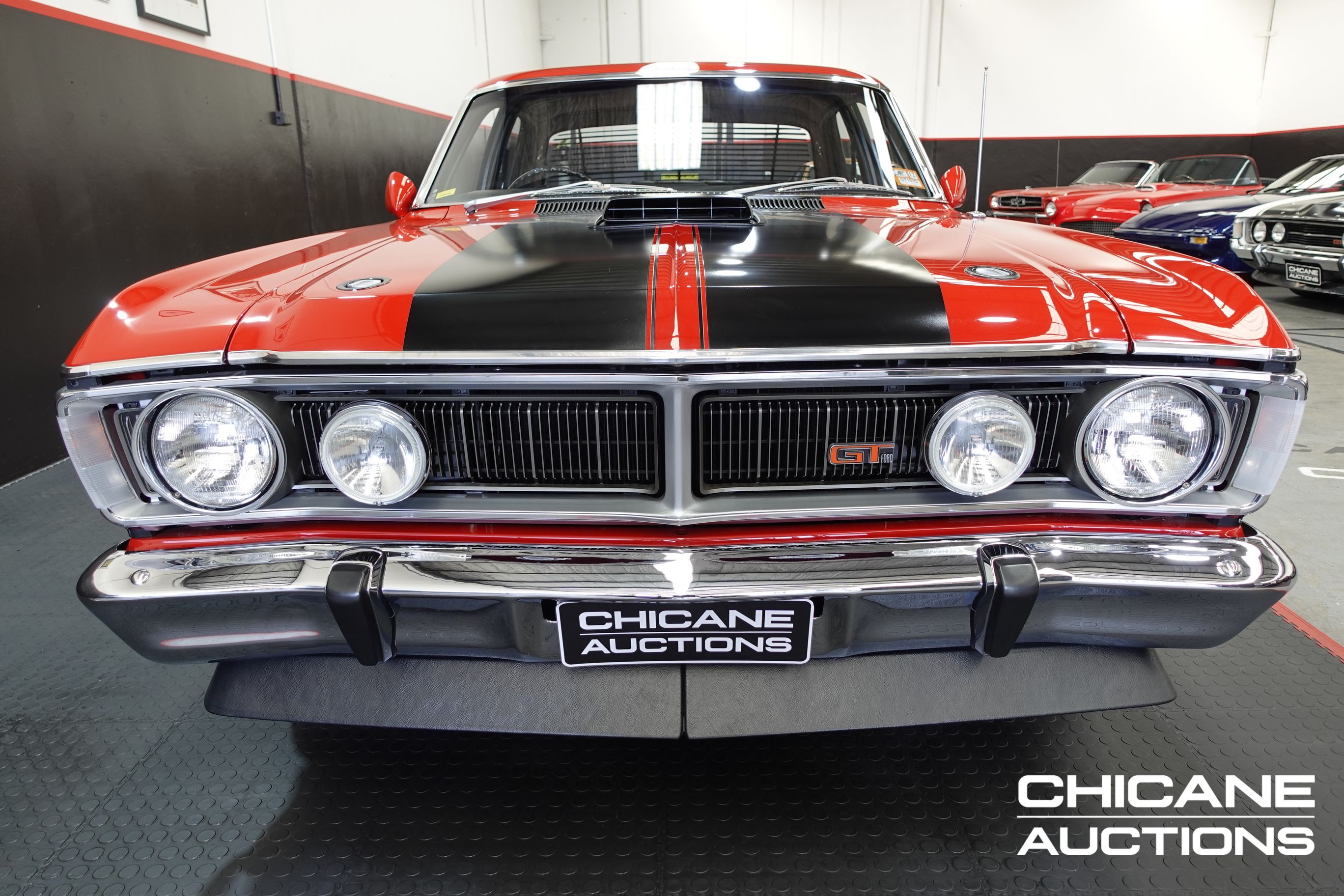 1970 Ford Falcon XY GT Sedan