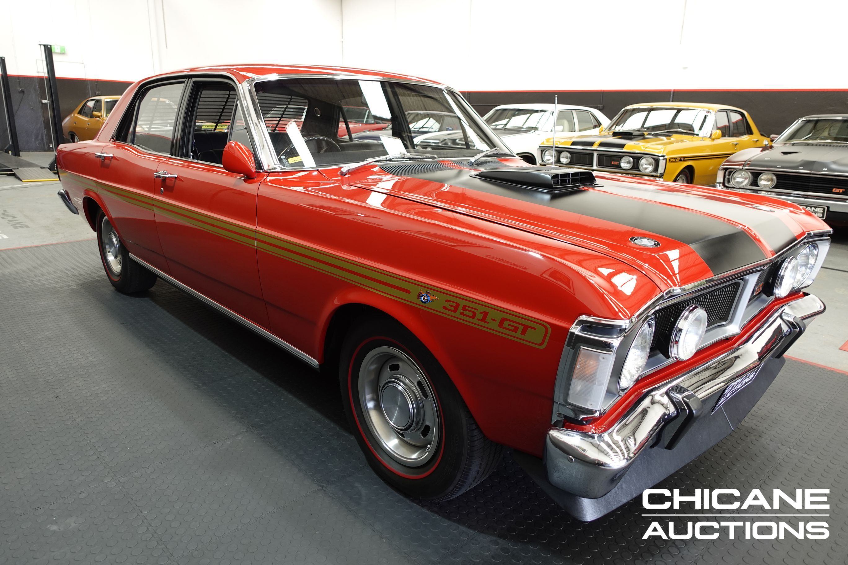 1970 Ford Falcon XY GT Sedan