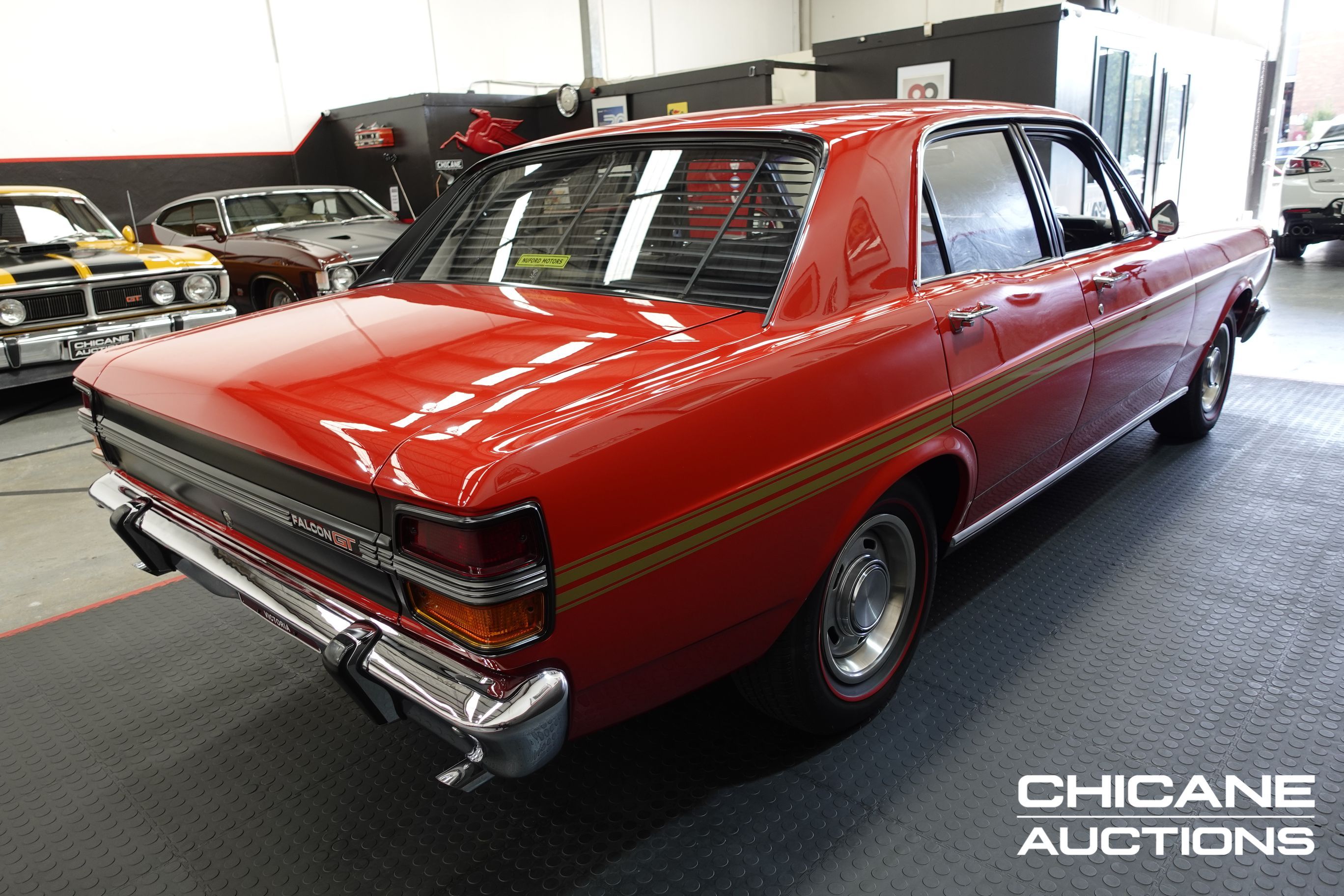 1970 Ford Falcon XY GT Sedan