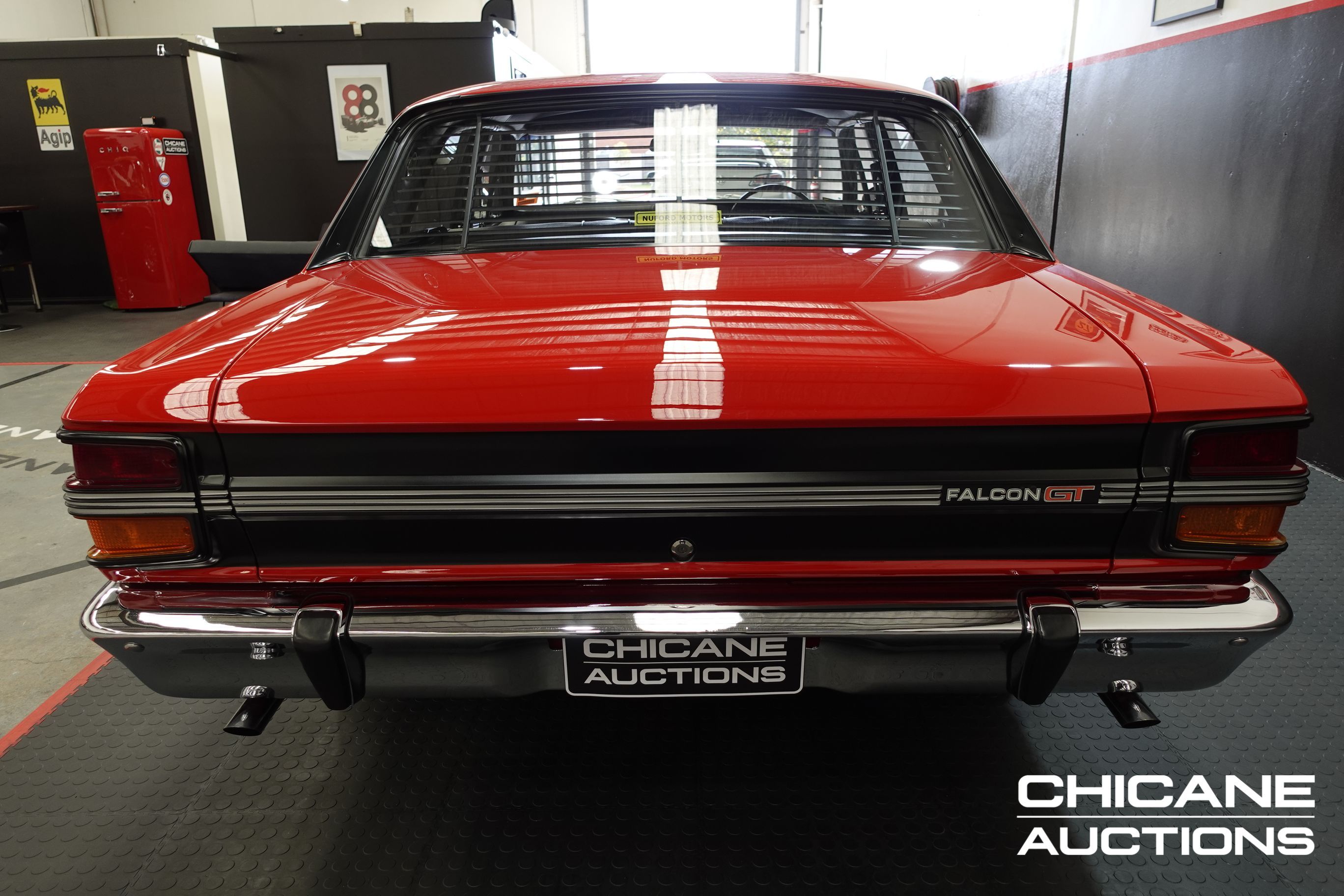 1970 Ford Falcon XY GT Sedan